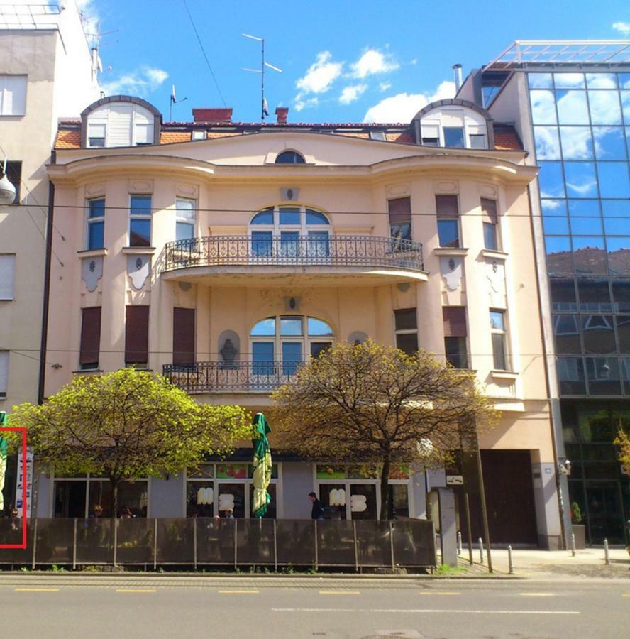 Libertas Zagreb Centre View Apartment Exterior photo